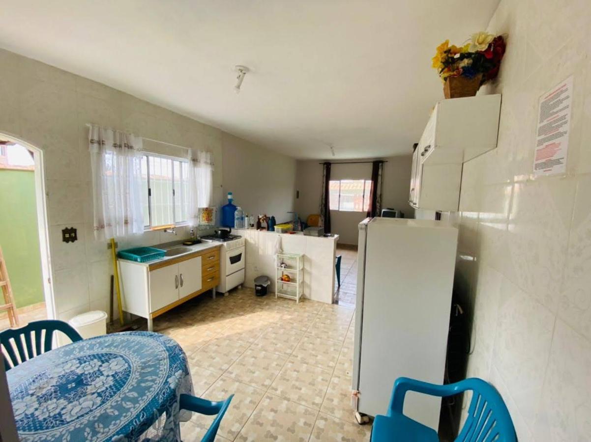 Вилла Casa Completa Em Mongagua Para Fins De Semana E Temporada Экстерьер фото